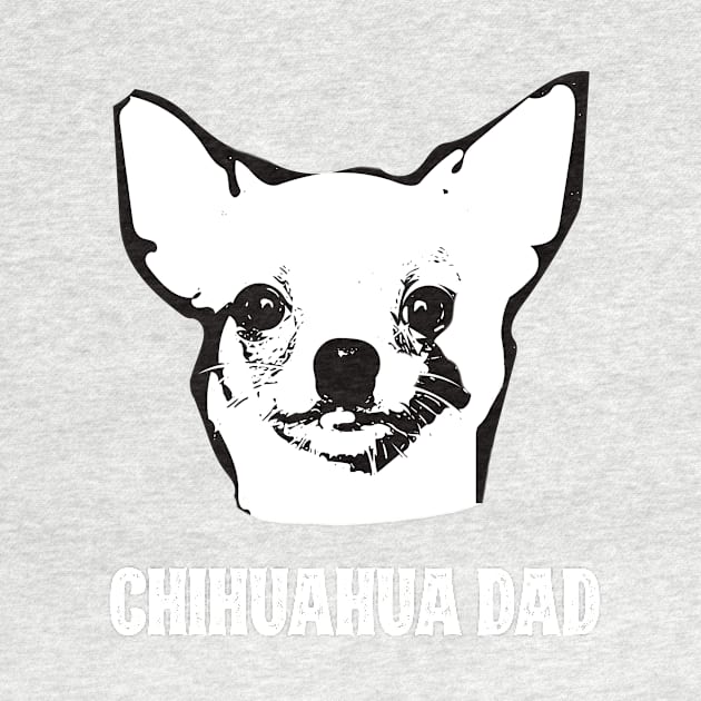 Chihuahua Dad by DoggyStyles